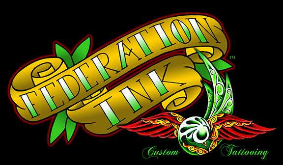 Federation Ink Custom Tattooing in San Diego, California